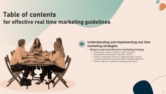 Effective Real Time Marketing Guidelines MKT CD V Engaging Template