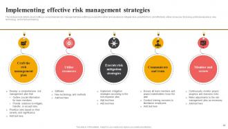 Effective Risk Management In Construction Projects Risk CD Multipurpose Images