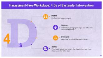 Effective Strategies for Preventing and Addressing Sexual Harassment Training Ppt Impactful Images