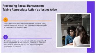 Effective Strategies for Preventing and Addressing Sexual Harassment Training Ppt Downloadable Images