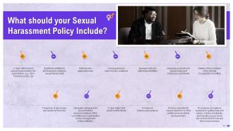 Effective Strategies for Preventing and Addressing Sexual Harassment Training Ppt Designed Images