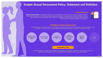 Effective Strategies for Preventing and Addressing Sexual Harassment Training Ppt Professional Images