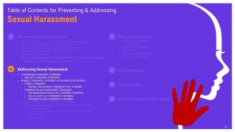 Effective Strategies for Preventing and Addressing Sexual Harassment Training Ppt Analytical Images