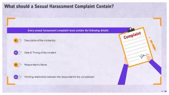 Effective Strategies for Preventing and Addressing Sexual Harassment Training Ppt Attractive Images