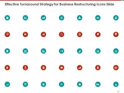 Effective Turnaround Strategy For Business Restructuring Powerpoint Presentation Slides