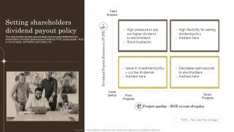 Effective Ways Of Wealth Management Setting Shareholders Dividend Payout Policy