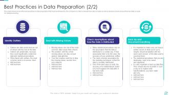 Efficient Data Preparation To Make Information Accessible And Ready For Processing Complete Deck