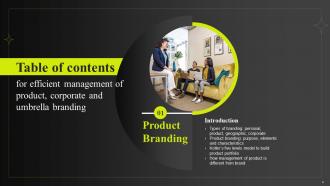 Efficient Management Of Product Corporate And Umbrella Branding CD