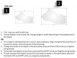 El salvador country powerpoint maps