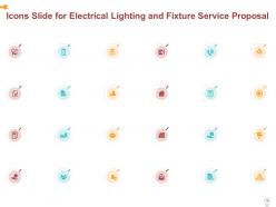 Electrical Lighting And Fixture Service Proposal Powerpoint Presentation Slides