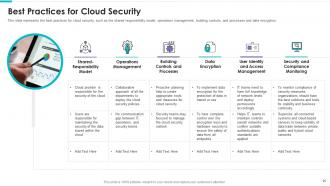 Electronic information security powerpoint presentation slides