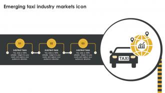 Emerging Taxi Industry Markets Icon