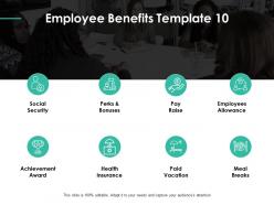 Employee benefits health insurence ppt powerpoint presentation gallery good