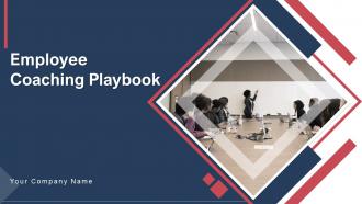 Employee Coaching Playbook Powerpoint Presentation Slides