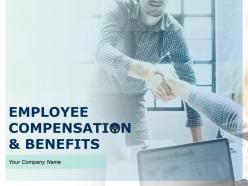 Employee Compensation And Benefits Powerpoint Presentation Slides