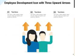 Employee Development Content Empowerment Engagement Workplace Performance Arrows