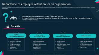 Employee Engagement Action Plan For High Retention Rate Powerpoint Presentation Slides