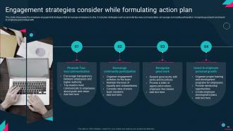 Employee Engagement Action Plan For High Retention Rate Powerpoint Presentation Slides