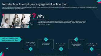 Employee Engagement Action Plan For High Retention Rate Powerpoint Presentation Slides