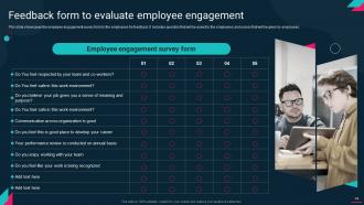 Employee Engagement Action Plan For High Retention Rate Powerpoint Presentation Slides