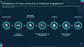 Employee Engagement Action Plan For High Retention Rate Powerpoint Presentation Slides