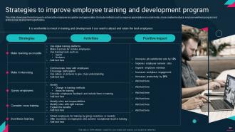 Employee Engagement Action Plan For High Retention Rate Powerpoint Presentation Slides