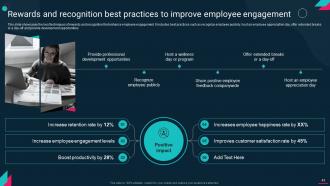 Employee Engagement Action Plan For High Retention Rate Powerpoint Presentation Slides