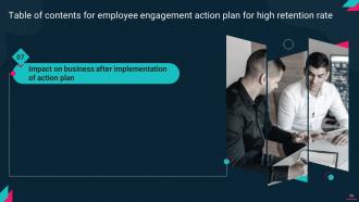 Employee Engagement Action Plan For High Retention Rate Powerpoint Presentation Slides