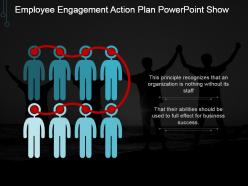 Employee engagement action plan powerpoint show