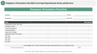 Employee Orientation Preparation Orientation Integration Engagement Familiarizing