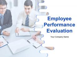 Employee Performance Evaluation Powerpoint Presentation Slides