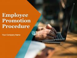 Employee Promotion Procedure Powerpoint Presentation Slides