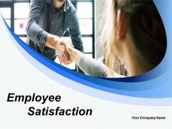 Employee Satisfaction Powerpoint Presentation Slides