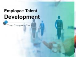 Employee Talent Development Powerpoint Presentation Slides