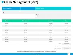 Employees Salary Management Powerpoint Presentation Slides