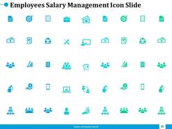 Employees Salary Management Powerpoint Presentation Slides