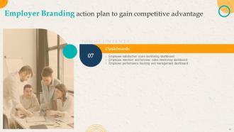 Employer Branding Action Plan To Gain Competitive Advantage Powerpoint Presentation Slides Professionally Appealing