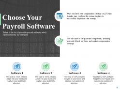 Employment Compensation Approach Powerpoint Presentation Slides