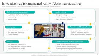 Enabling Smart Manufacturing Technology To Enhance Productivity Powerpoint Presentation Slides