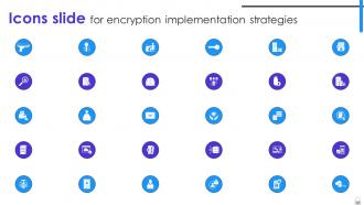 Encryption Implementation Strategies Powerpoint Presentation Slides Customizable Content Ready