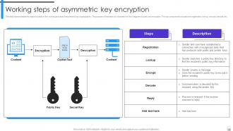 Encryption Implementation Strategies Powerpoint Presentation Slides Professional Best