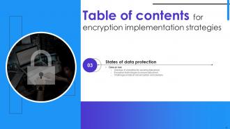 Encryption Implementation Strategies Powerpoint Presentation Slides Visual Best