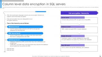 Encryption Implementation Strategies Powerpoint Presentation Slides Professional Good