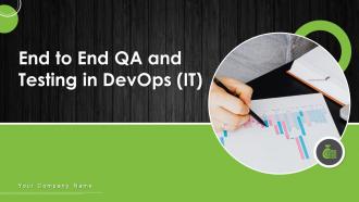 End to end qa and testing in devops it powerpoint presentation slides