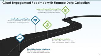 Engagement roadmap powerpoint ppt template bundles