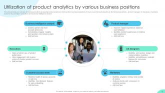 Enhancing Business Insights Implementing Product Analytics In Organizations Data Analytics CD Appealing Editable