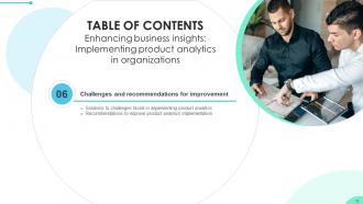 Enhancing Business Insights Implementing Product Analytics In Organizations Data Analytics CD Analytical Downloadable