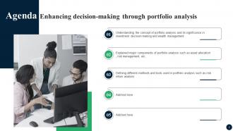 Enhancing Decision Making Through Portfolio Analysis Fin CD Downloadable Professionally