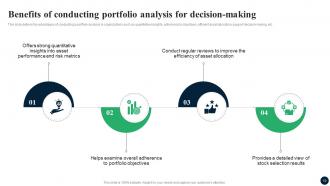 Enhancing Decision Making Through Portfolio Analysis Fin CD Interactive Professionally