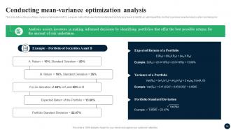 Enhancing Decision Making Through Portfolio Analysis Fin CD Images Multipurpose